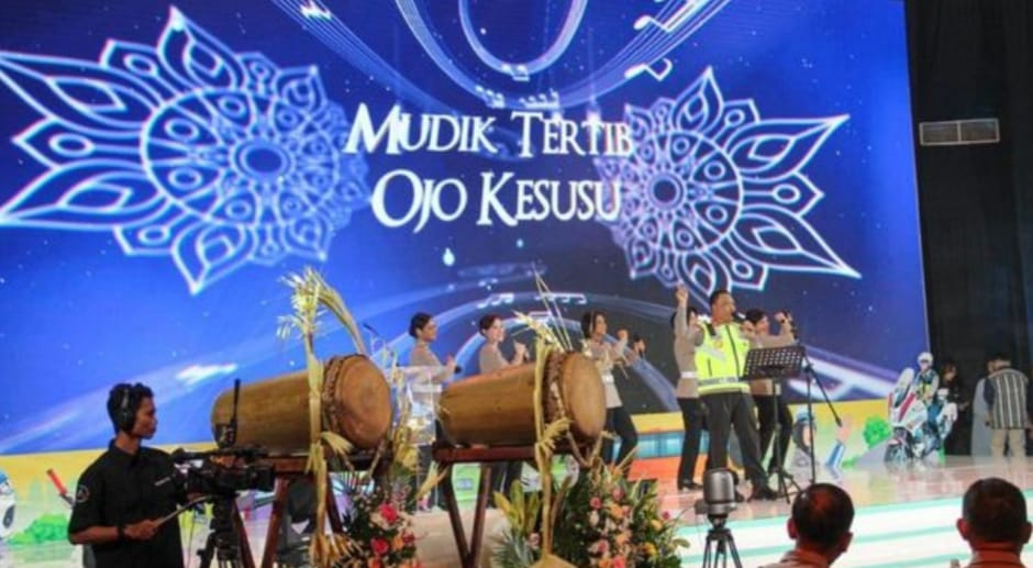 Jelang Lebaran 2026, Korlantas Kampanyekan Keselamatan Lewat Lagu “Mudik Tertib Ojo Kesusu”