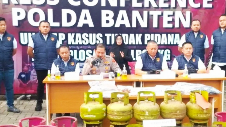 Sikat Mafia Energi! Polda Banten Bongkar Sindikat Oplosan Gas Elpiji di Lebak: Selamatkan Hak Rakyat Kecil dari Penjarahan Subsidi!