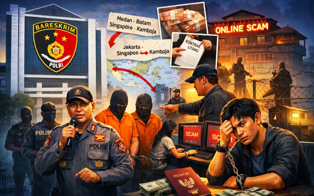 Visa Turis, Utang, dan Ancaman: Fakta Rekrutmen 249 WNI ke Industri Scam