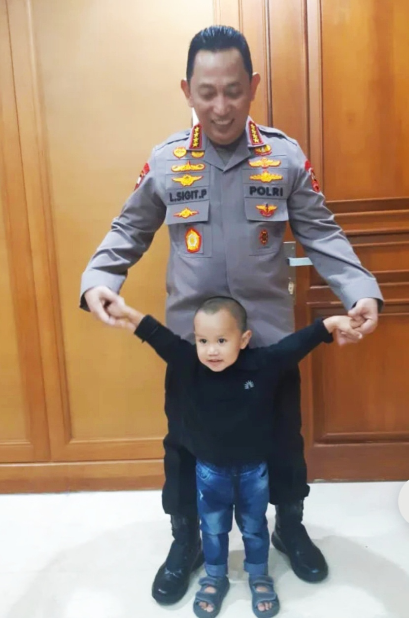 Terinspirasi Program Kapolri, Warga Bogor Namai Anaknya 'Ulil Albab Presisi'!
