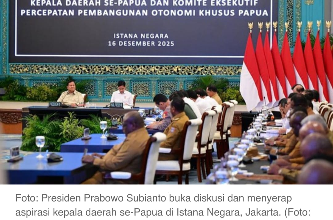 Prabowo Buka Gagasan Besar di Papua: Sawit dan Tebu Disiapkan Jadi Sumber BBM hingga Etanol