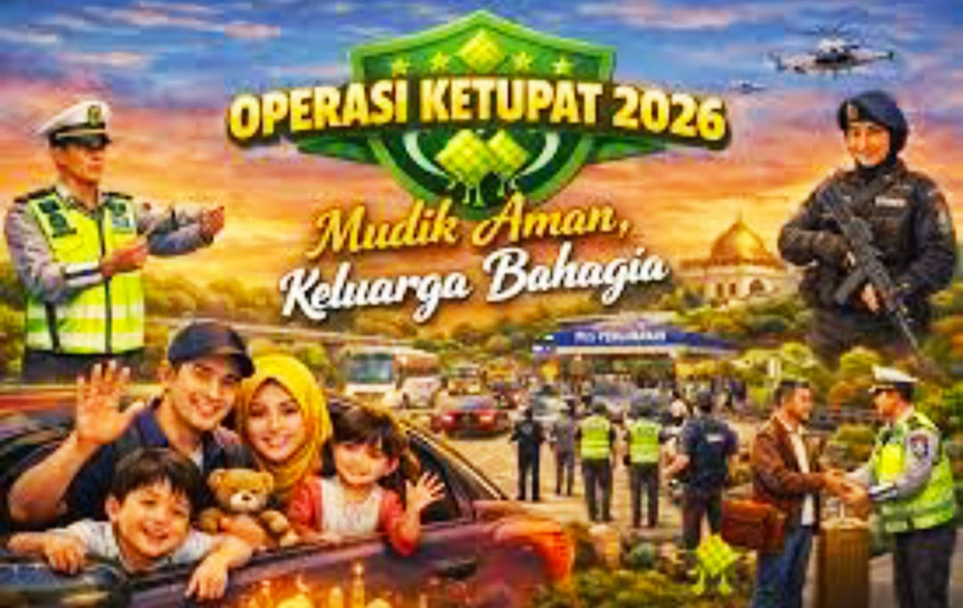 Bukan Hanya Atur Macet! Operasi Ketupat Jaga Stabilitas Sosial dan Spiritual