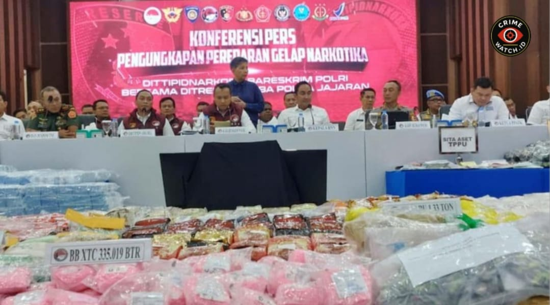 Polri Berbulan-Bulan Libas Narkoba Hingga Miskinkan Gembong