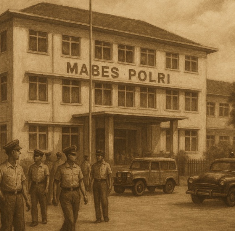 Pengepungan Mabes Polri 1968: Krisis Kepemimpinan yang Mengguncang Brimob dan Mengubah Sejarah Polri