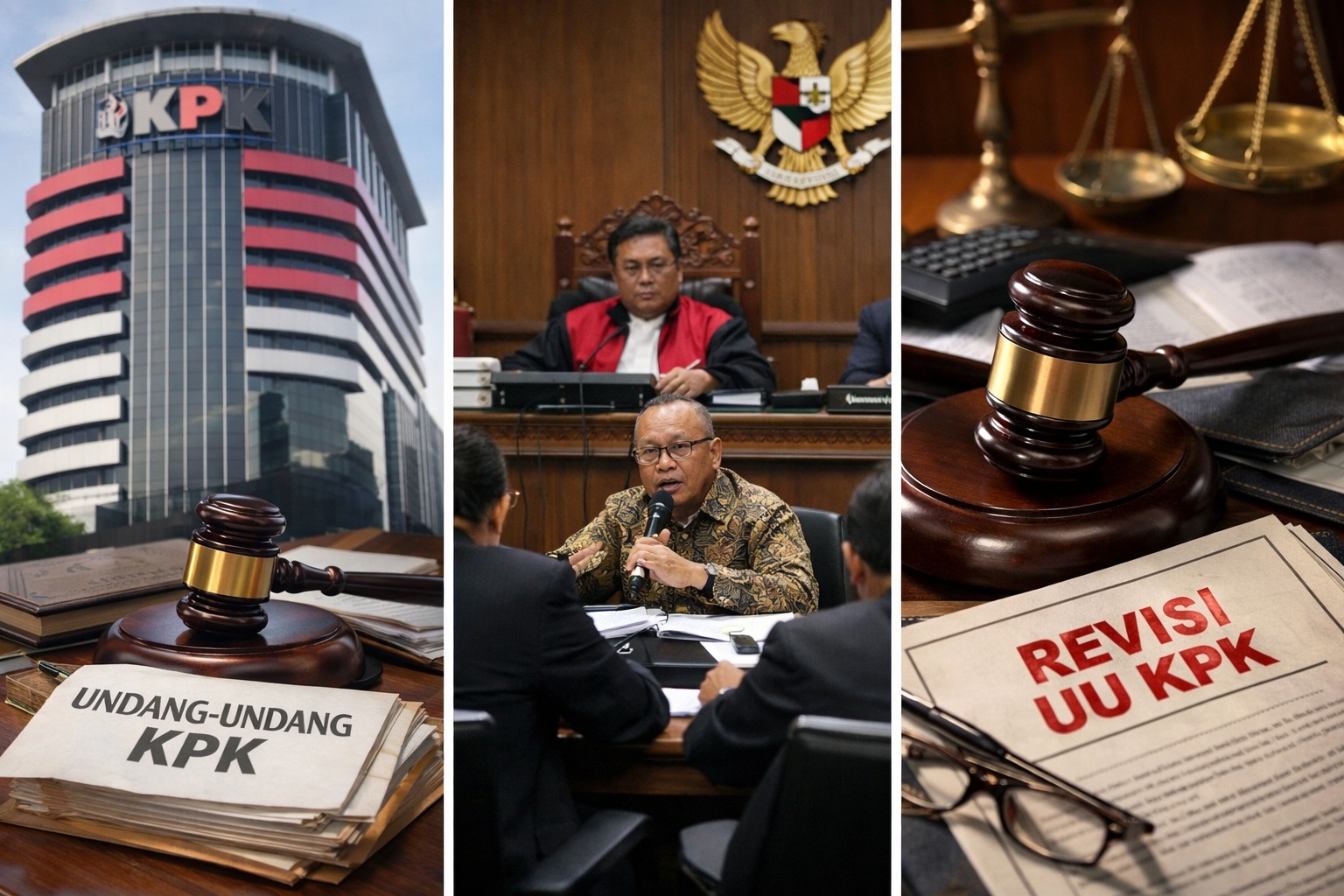 Polemik Revisi UU KPK Muncul Lagi di Pengadilan, Pakar Hukum Beberkan Dampaknya