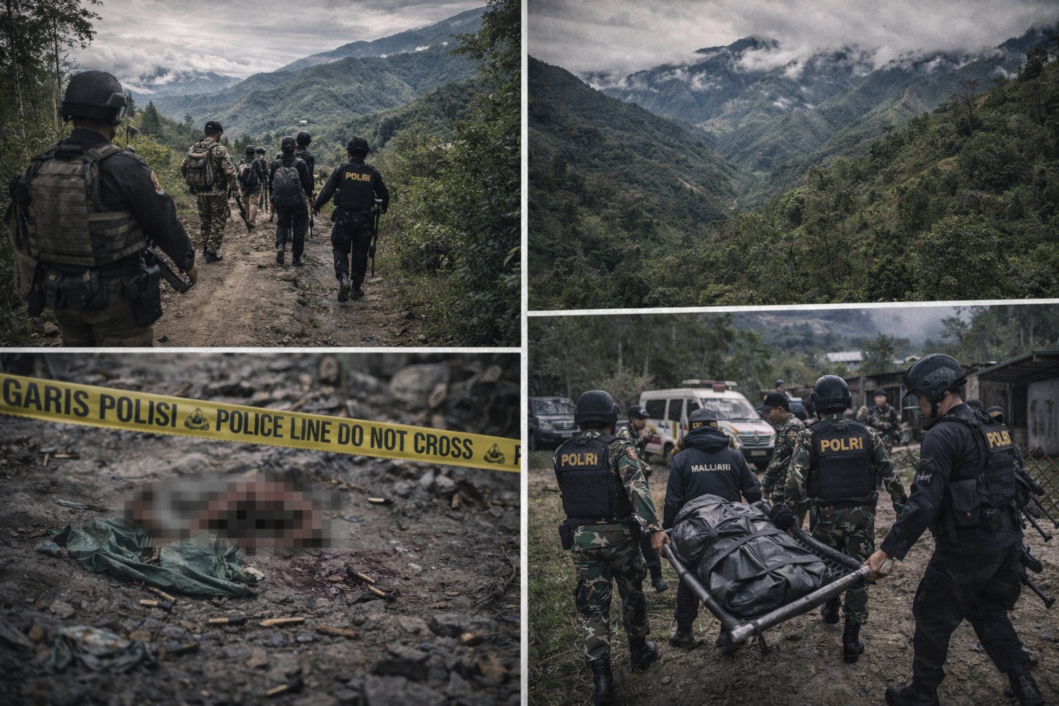 Rekam Jejak Berdarah Homi Heluka: Serangkaian Serangan di Yahukimo yang Mengguncang Papua