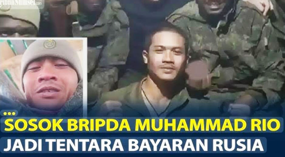 Gabung Tentara Bayaran Rusia, Bripda Rio Resmi Dipecat Polri: Karier Berakhir, Status Dicoret Tanpa Hormat