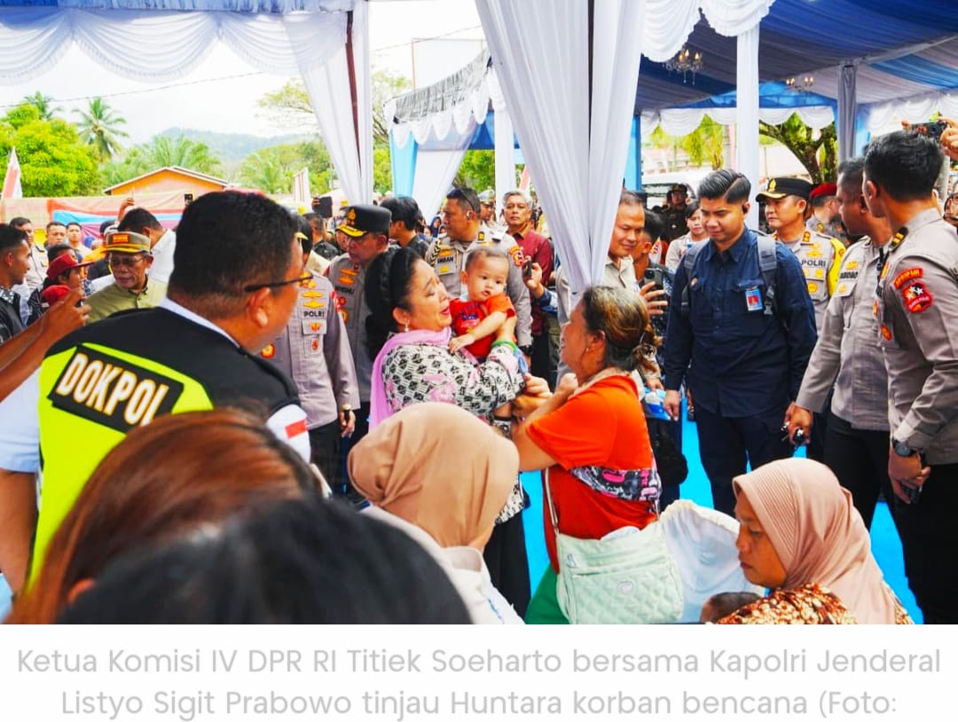 Ketua Komisi IV DPR Apresiasi Gerak Cepat Polri Tangani Bencana Sumut: “Sejak Hari Pertama Sudah Turun”