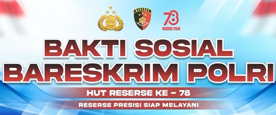 Di Penjaringan Jakarta! HUT Reserse ke-78 Bareskrim Polri Diserbu Warga—Ratusan Paket Sembako Diborong Habis di Bawah Kolong Tol