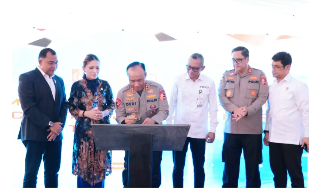Polri Tancap Gas Transformasi SDM, Gedung Sertifikasi Jarak Jauh Penyidik Resmi Beroperasi