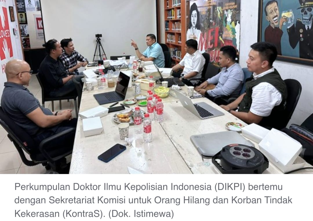 DIKPI dan KontraS Gelar Dialog Kuatkan Reformasi Polri