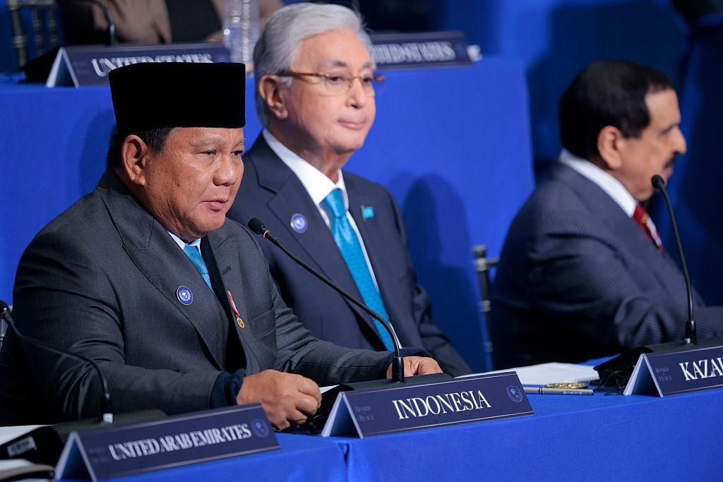 Di Panggung Internasional, Prabowo Serukan Two-State Solution untuk Akhiri Konflik Palestina