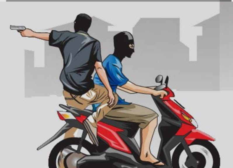 Pelaku Begal Bersenjata Api di Tambora Jakarta Barat Saat Ini Kritis Usai Diamuk Warga