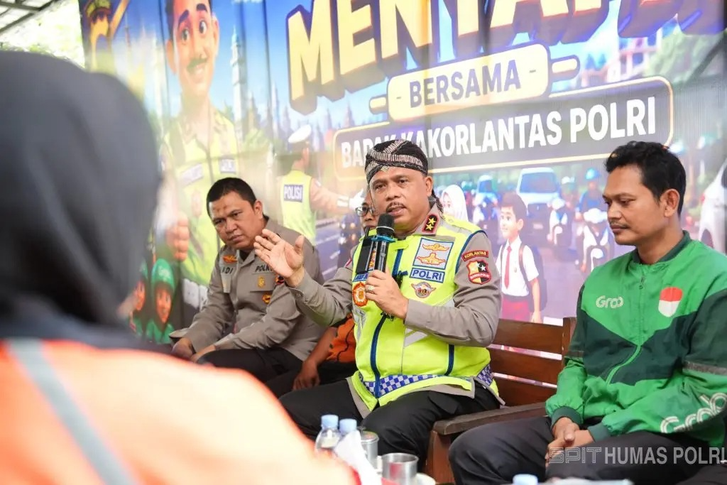 Kakorlantas Irjen Pol. Agus Suryonugroho Rangkul Ojol dan Komunitas Difabel Jepara, Tegaskan Keselamatan Jalan Raya Milik Semua!
