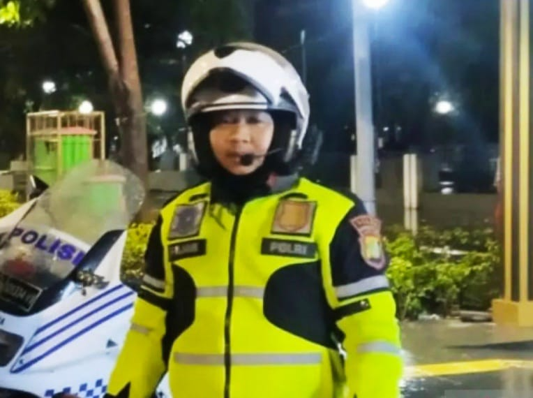 Gugur Usai Jaga Mudik! Brigadir Fajar Permana Jadi Bukti Nyata Pengorbanan Polisi