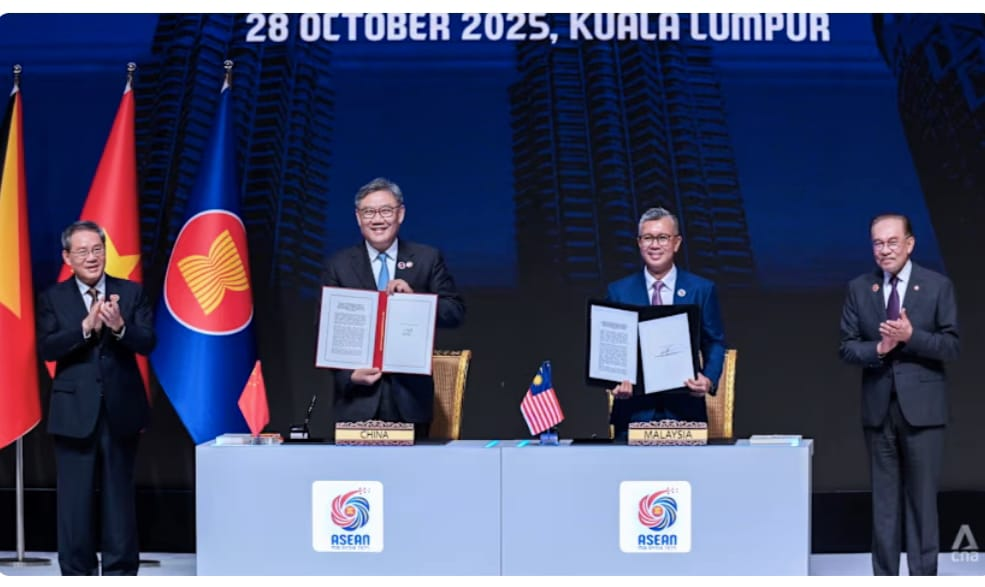 China dan ASEAN Perkuat Perdagangan Bebas Melalui Ekonomi Digital, Ekonomi Hijau, dan Konektivitas Rantai Pasok
