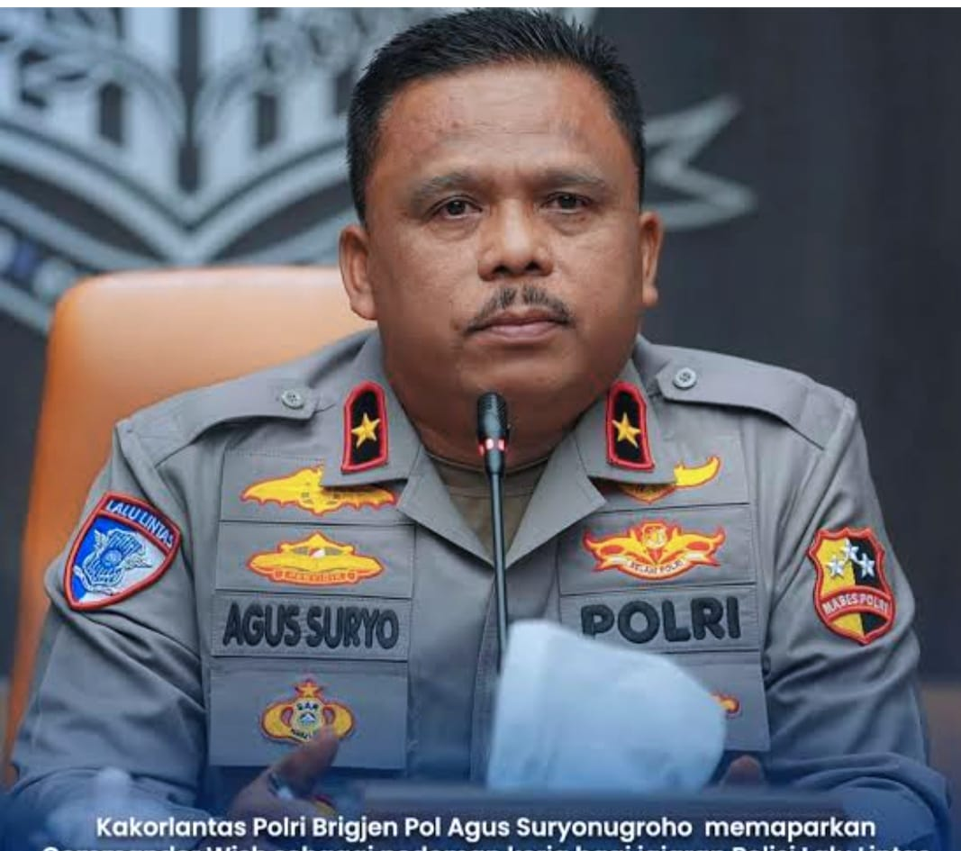 Kakorlantas Ingatkan Jajaran: “Maksimalkan Pelayanan, Bukan Menakut-nakuti”