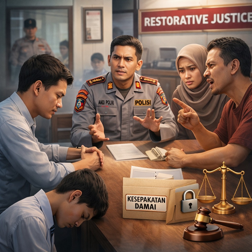 Guru Dipolisikan Usai Menasihati Murid, Polisi Buka Peluang Restorative Justice