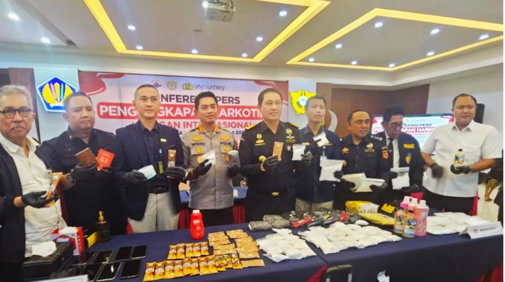 Modus Baru Penyelundupan Narkoba di Bandara: Sabun dan Minuman Instan Jadi Kedok