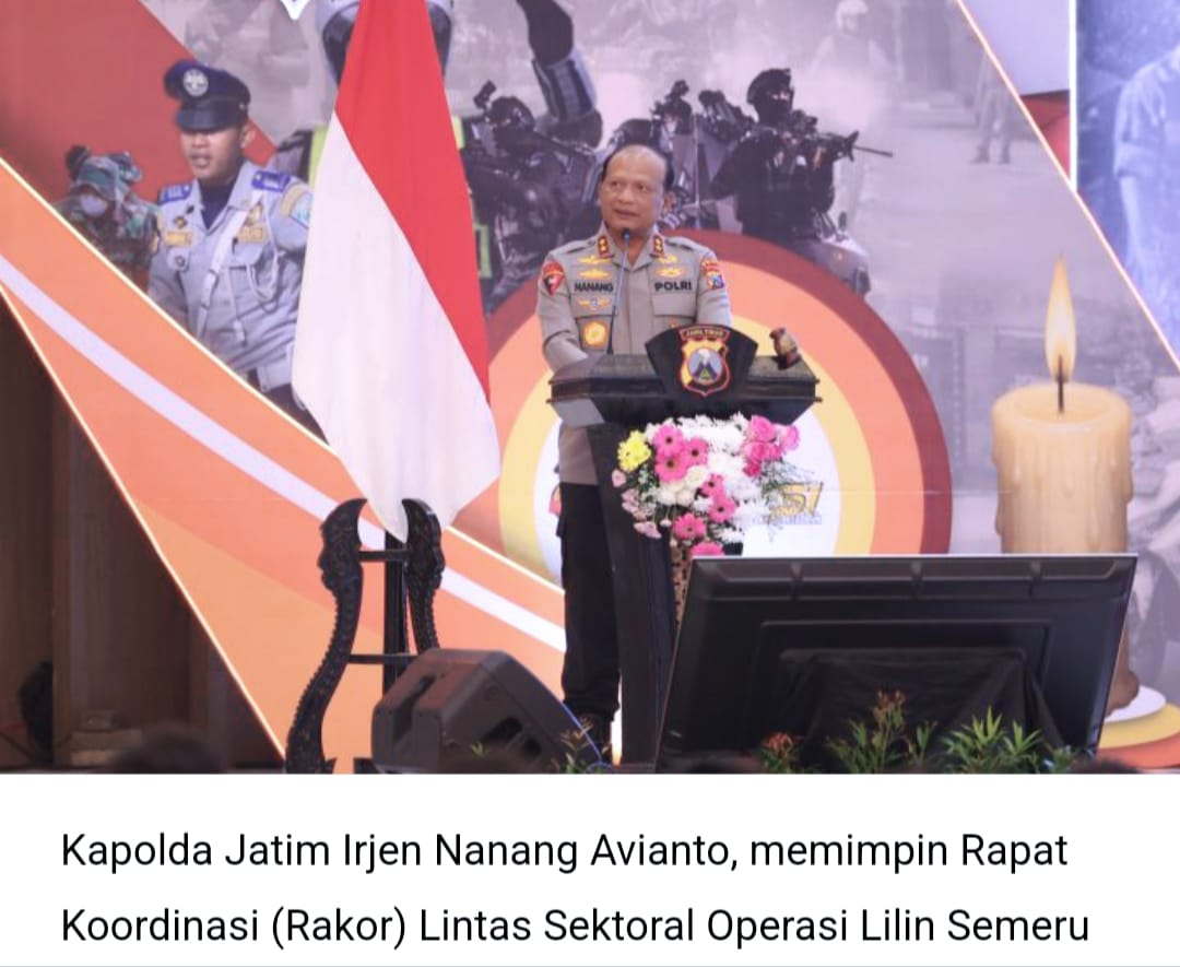 Nataru Aman di Jawa Timur! Polisi Pastikan Libur Akhir Tahun Berjalan Nyaman Tanpa Gangguan