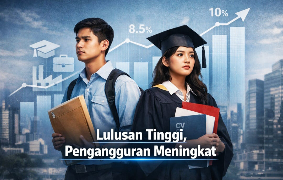 Bukan Malas, Tapi Tak Terserap: Nasib Lulusan SMK dan Sarjana di Pasar Kerja