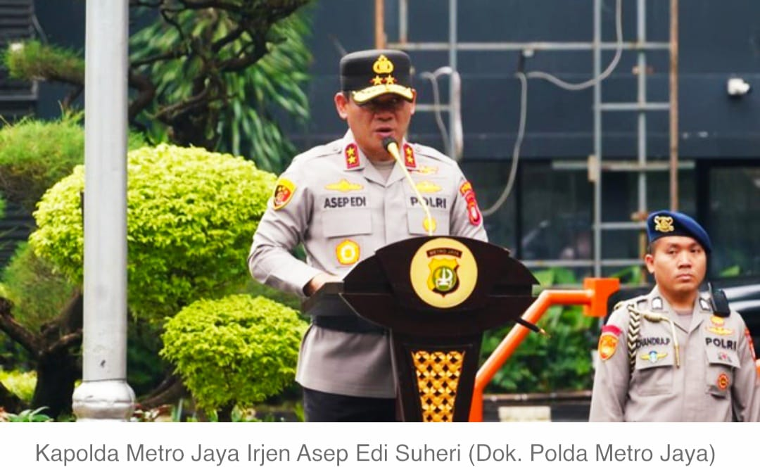 Pesan Keras Kapolda Metro Jaya: “Jangan Sekali-kali Sakiti Hati Masyarakat”