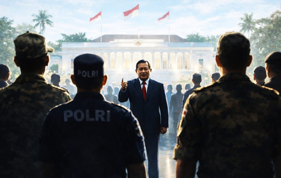 Petinggi TNI–Polri Dipanggil ke Istana: Arahan Strategis Presiden Prabowo, Sinyal Evaluasi Besar Aparat Negara?