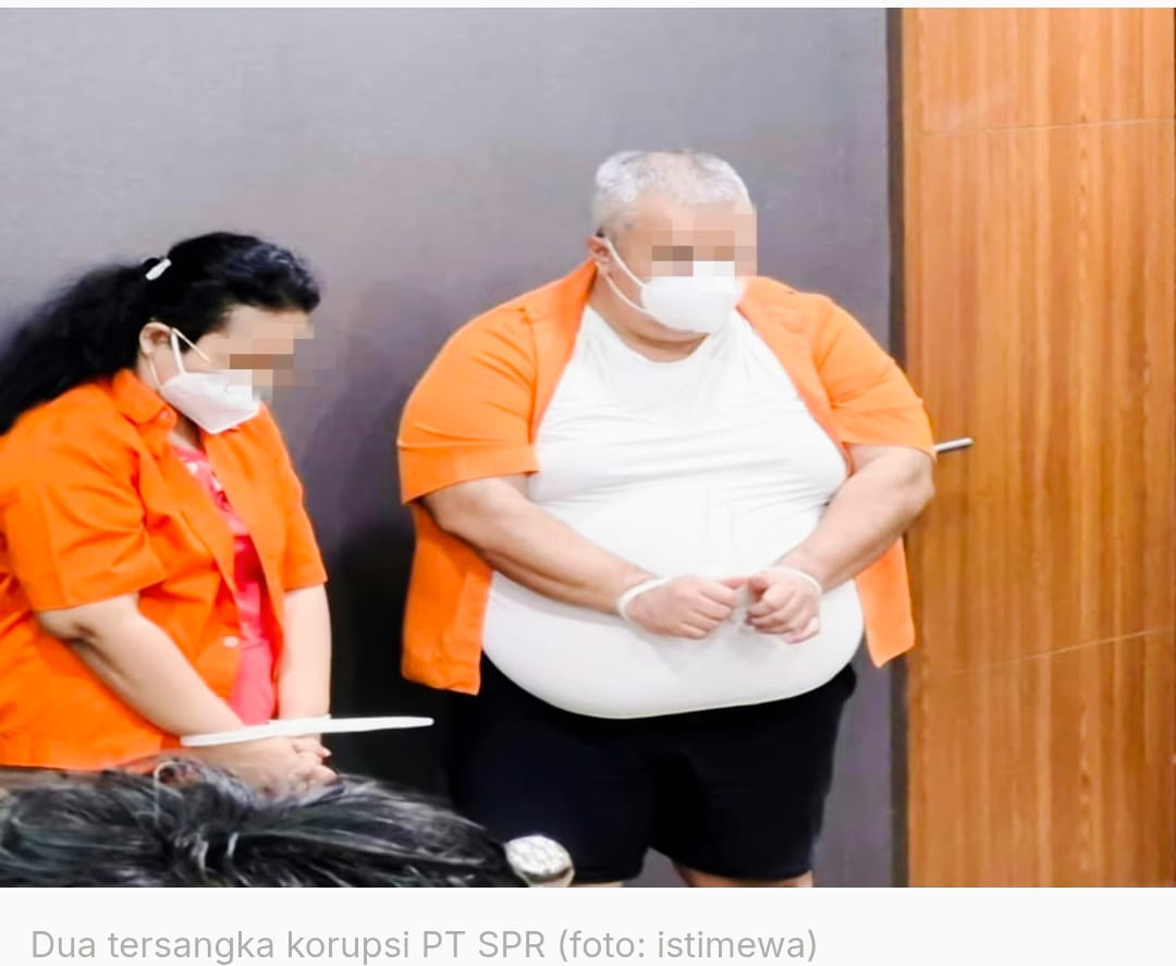 Polri Sita Uang dan Aset Rp 55 Miliar dari Tersangka Korupsi PT Sarana Pembangunan Riau (SPR).