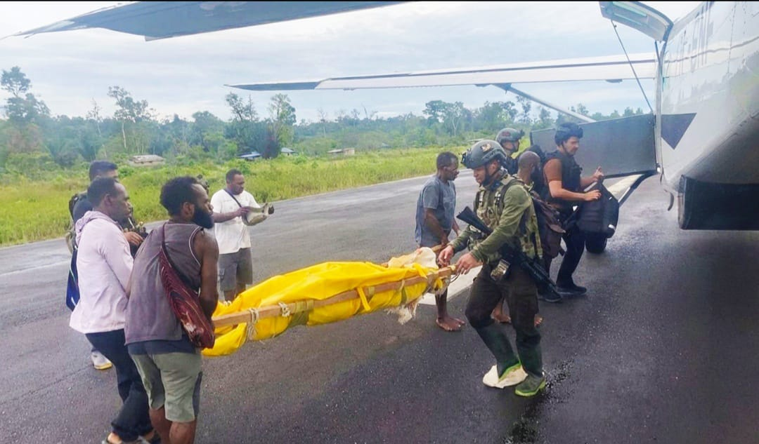 Langkah Cepat Ops Damai Cartenz, Area Bandara Korowai Berhasil Disterilkan