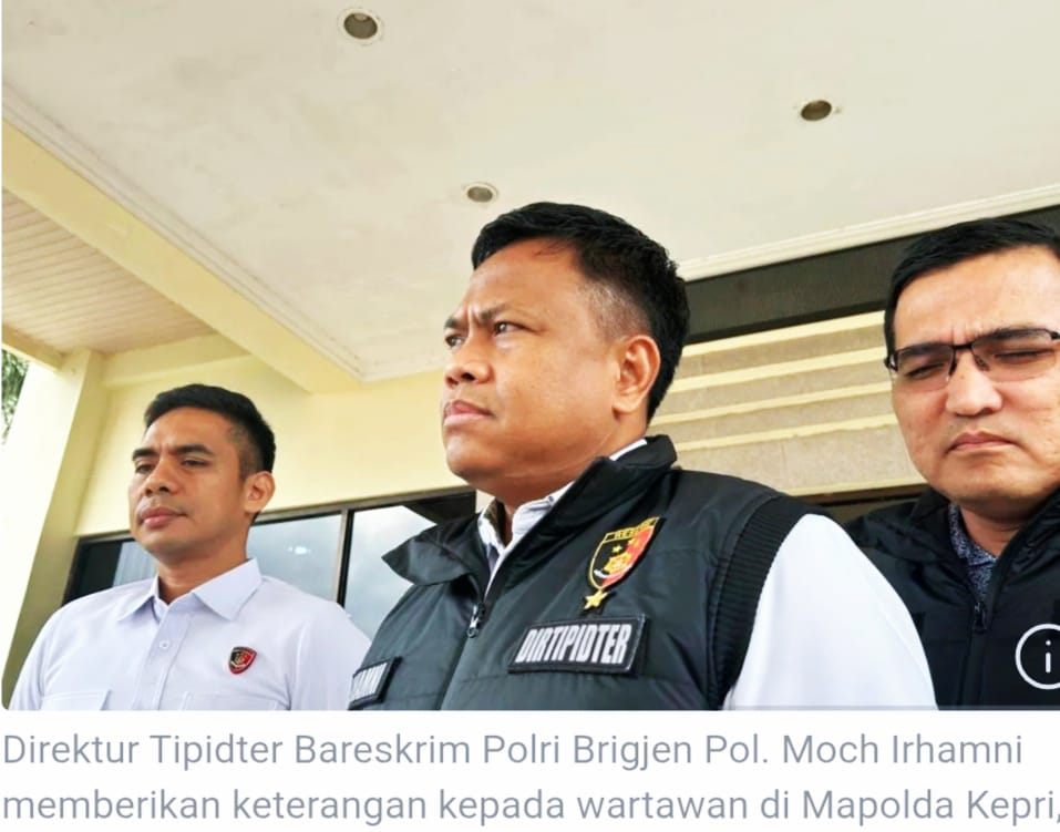11 Tersangka Diciduk! Sindikat Penyelundupan Timah ke Malaysia Terbongkar