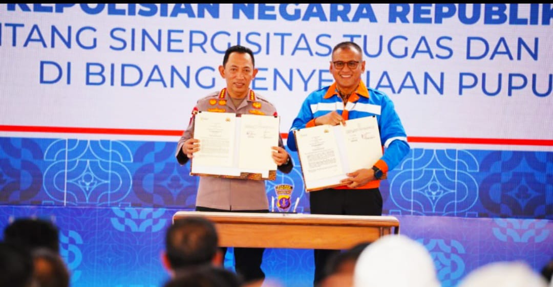 Polri Kawal Distribusi Pupuk hingga ke Petani, Langkah Nyata Wujudkan Indonesia Jadi Lumbung Pangan Dunia