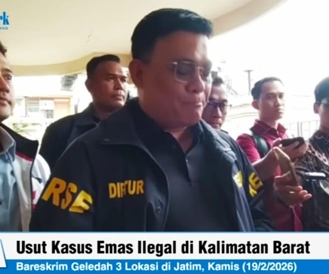 Bareskrim Geledah 16 Jam Toko Emas di Surabaya–Nganjuk, Seluruh Emas Disita dalam Kasus TPPU Tambang Ilegal