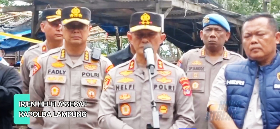 Kapolda Lampung Murka, Sikat Gudang BBM Ilegal dan Buru 'Bos Besar' Pencucian Uang!