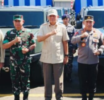 Melayani dan Melindungi Rakyat, Sjafrie Sjamsoeddin Tegaskan Kompaknya Tentara Nasional Indonesia dan Kepolisian Negara Republik Indonesia