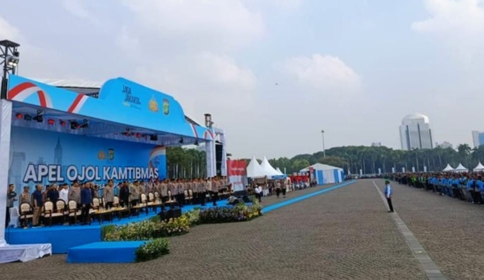 Kapolri Ajak Komunitas Ojol Bersinergi Jaga Ketertiban dan Keamanan Masyarakat