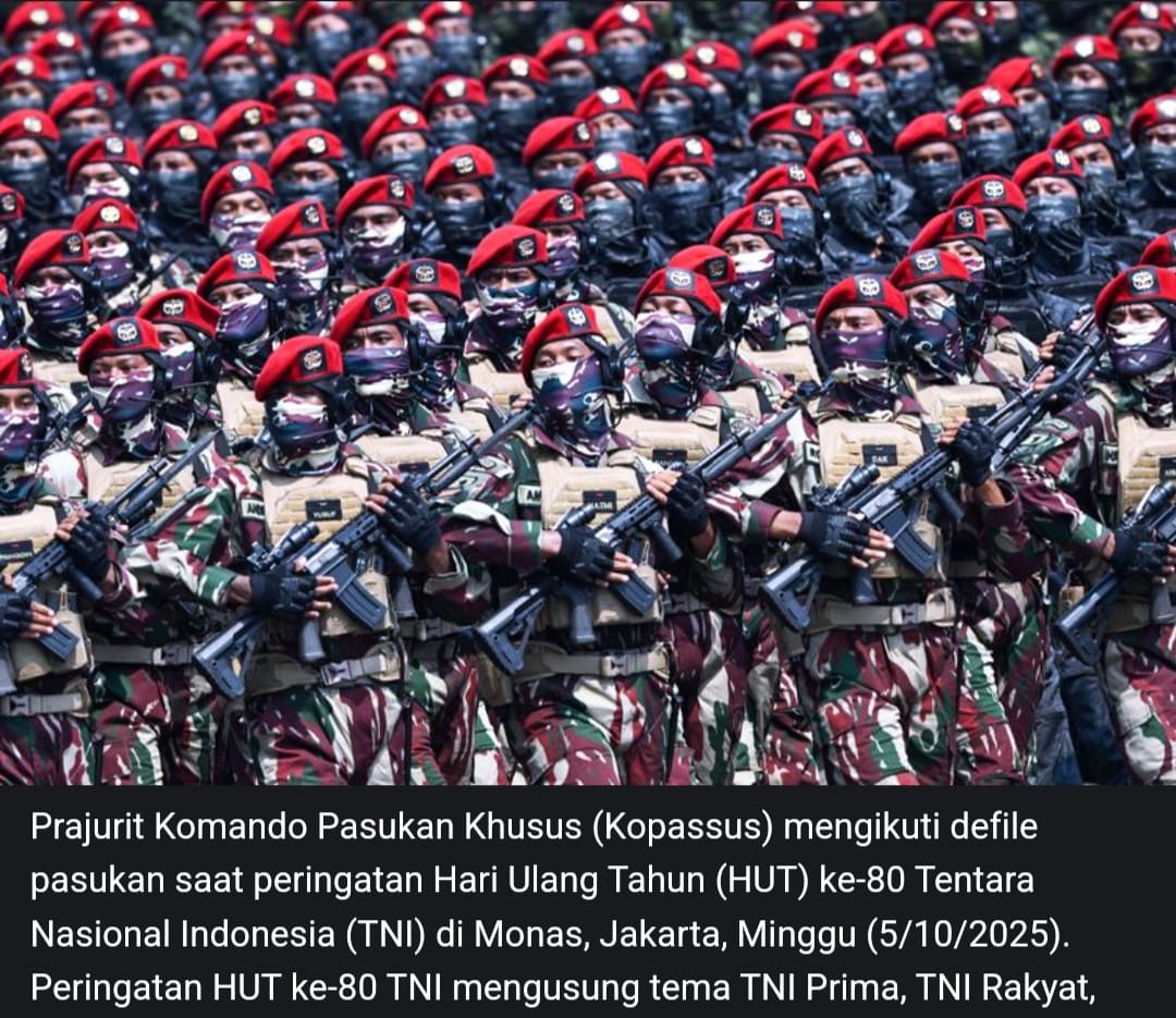 3 Prajurit Gugur di Rangkaian HUT TNI, Panglima Serahkan Santunan kepada Ahli Waris