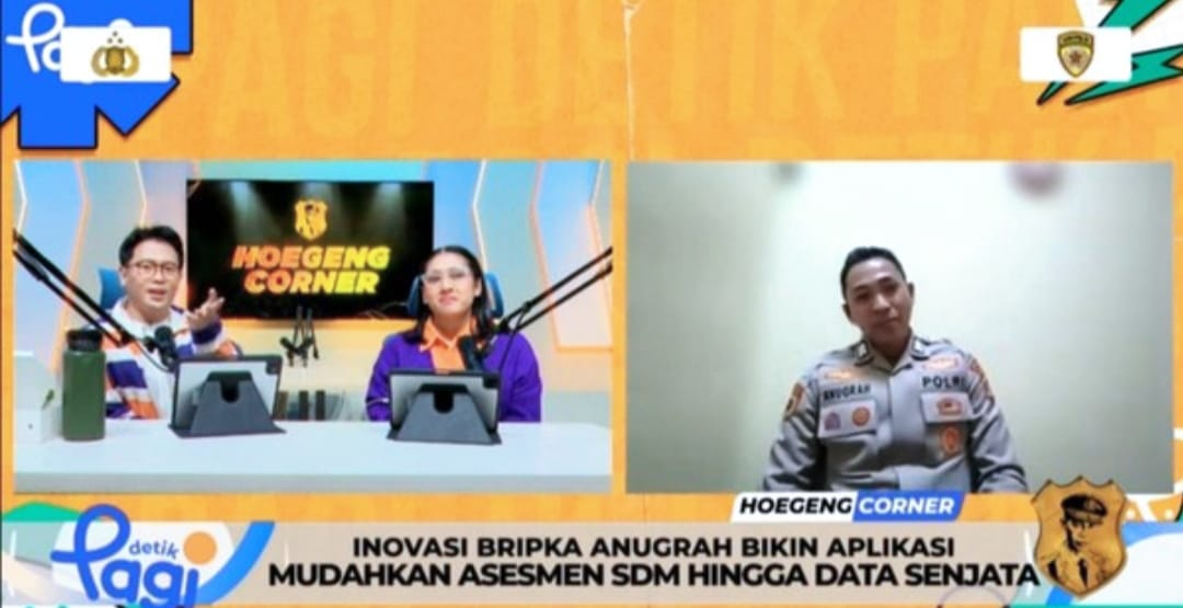 Bripka Anugrah, Polisi Muda yang Punya Mimpi Besar: Ubah Tes Jasmani Polri Jadi Serba Digital