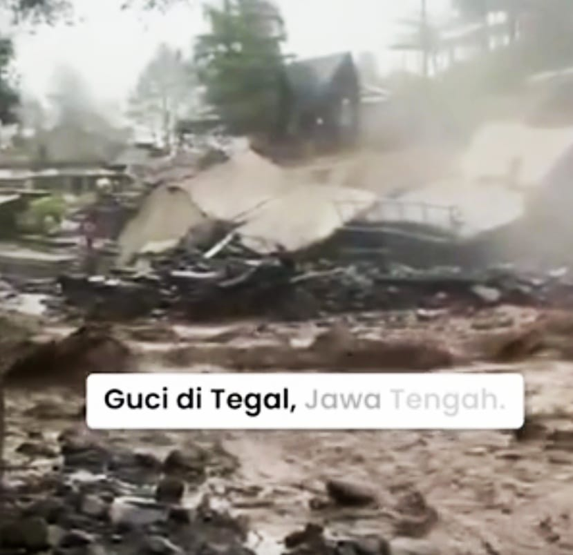 Banjir Bandang Guci Diselidiki, Pemerintah Dalami Dugaan Penebangan Hutan