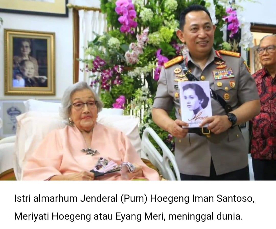 Negara Hormati Keteladanan Meriyati Hoegeng: Bendera Setengah Tiang Dikibarkan, Kapolri Usulkan Bintang Bhayangkara