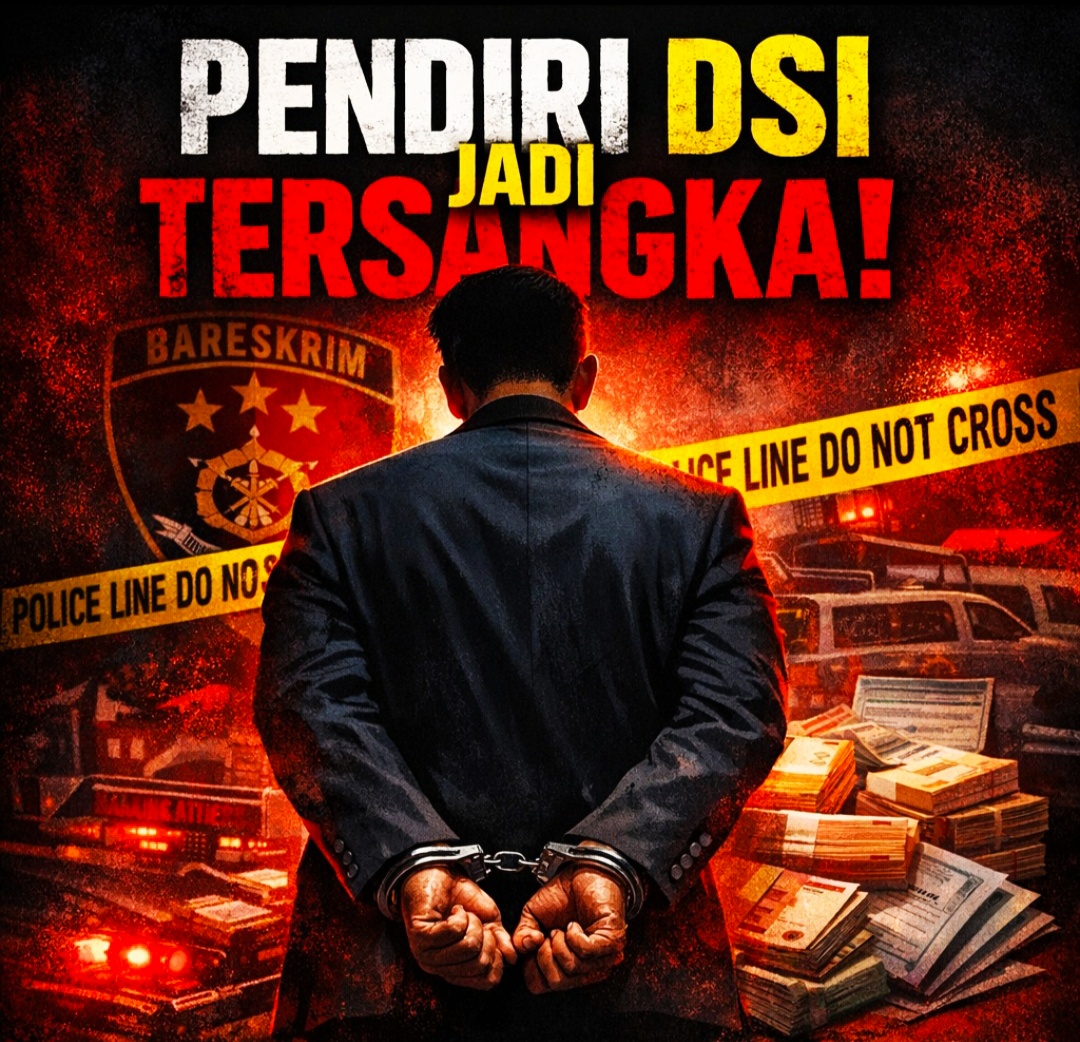 Bareskrim Bongkar Skandal PT DSI! Pendiri Jadi Tersangka Ke-4, Aset Disita & Dicekal ke Luar Negeri
