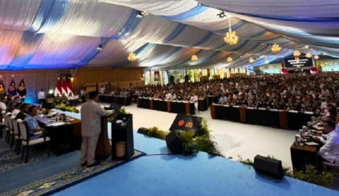 Presiden Prabowo Kumpulkan Pati TNI–Polri, Stabilitas Nasional Jadi Fokus Utama 2026