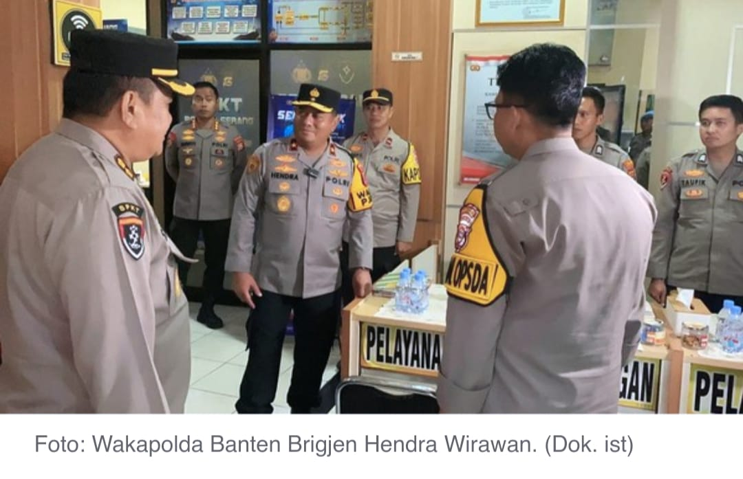 Layanan Darurat 110 Tembus 94%! Polda Banten Pastikan Respons Cepat dan Lancar untuk Aduan Masyarakat