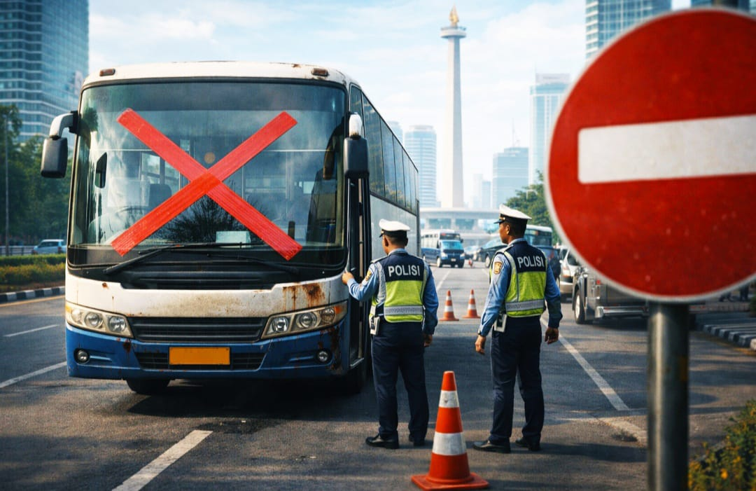Bus Bertanda Silang Merah Dilarang Beroperasi: Kemenhub Ungkap Ancaman Nyata Keselamatan Penumpang