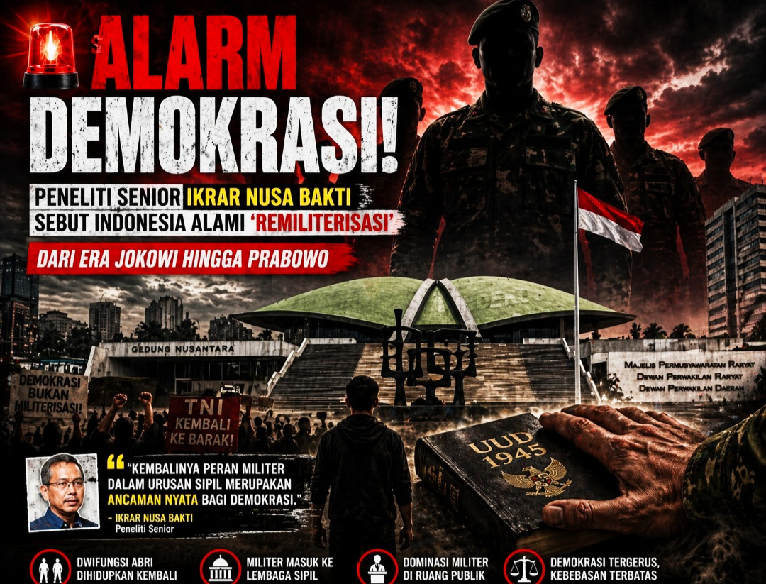 Revisi UU TNI Disorot: Peneliti Ingatkan Bahaya 'Pasal Kudeta' dan Kembalinya Intelijen Hitam.