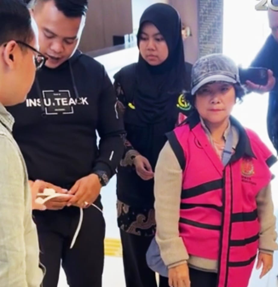 Buron Sejak 2023, Terpidana Korupsi Kredit Fiktif Rp14 Miliar Akhirnya Ditangkap di Bali.
