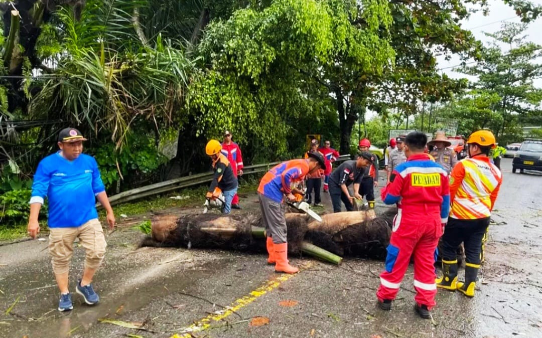Cuaca Ekstrem Renggut Nyawa Polantas Polda Kalsel Saat Bertugas