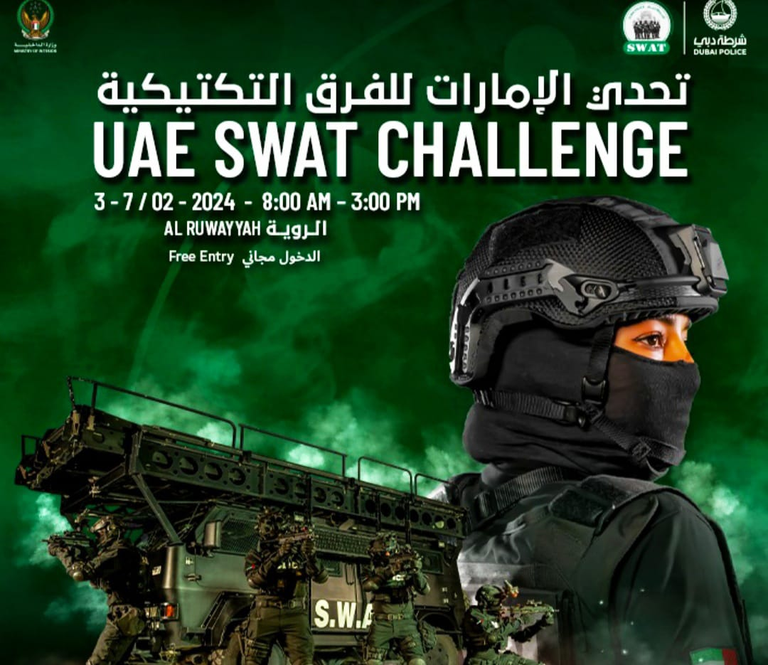 38 Personel Brimob Polri Bertarung di UAE SWAT Challenge Dubai 2026, Srikandi Ikut Unjuk Taring Lawan Pasukan Elite Dunia