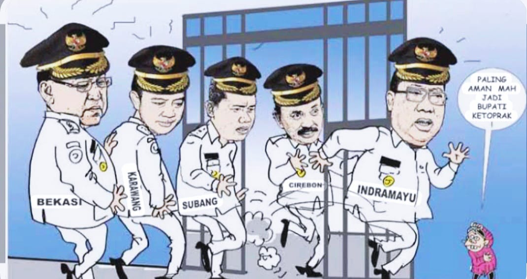 Kaleidoskop 2025: Deretan Kepala Daerah Terjerat Korupsi, Ade Kuswara Diciduk KPK Lewat Operasi Senyap