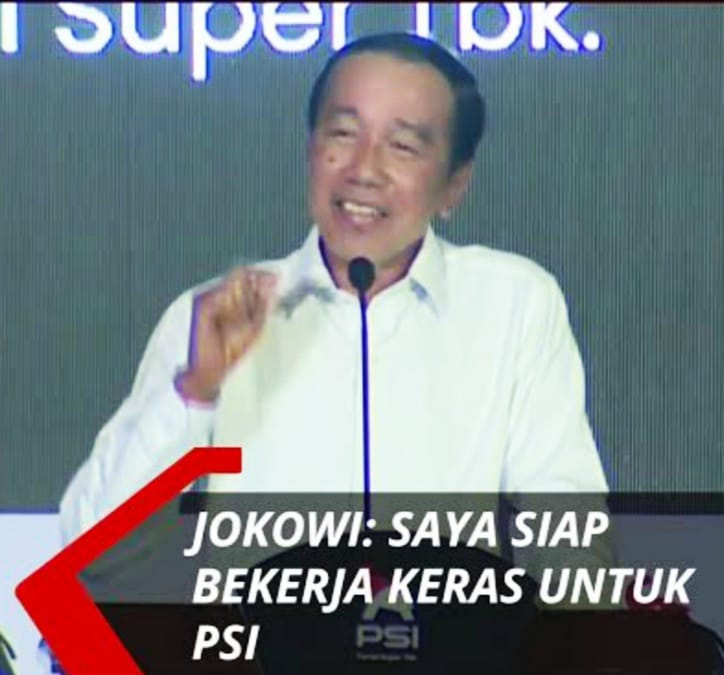 Jokowi “Turun Gunung” untuk PSI dan Partai di Parlemen Tanggapi Santai — Analis: Pengaruhnya Masih Sakti Meski Tak Lagi Presiden!