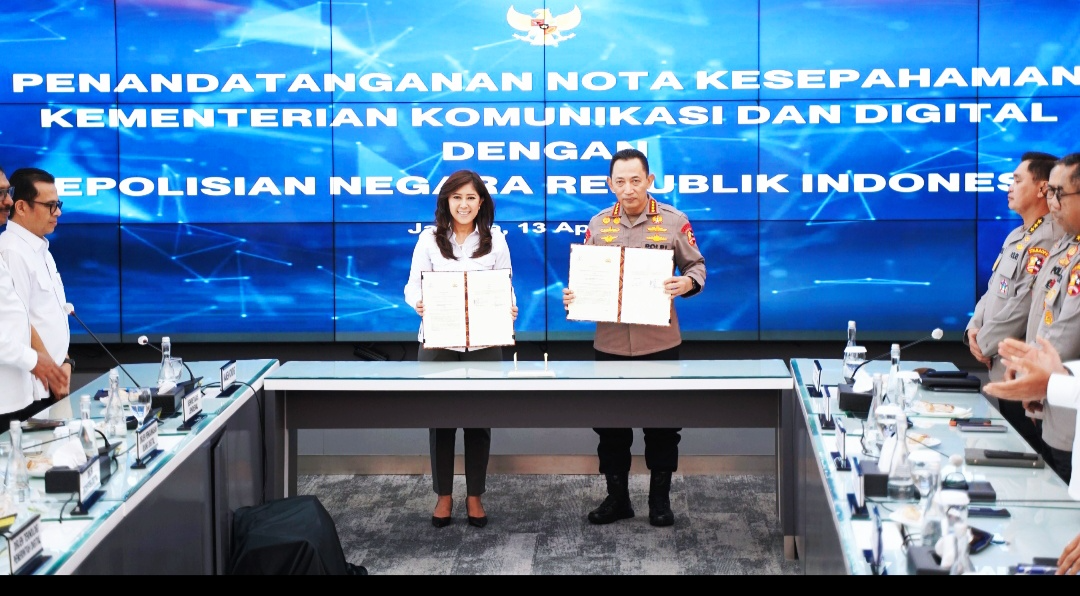 Negara Hadir! Polri dan Komdigi Bersatu Sikat Mafia Judi Online & Kejahatan Siber: Babak Baru Keamanan Digital Indonesia!